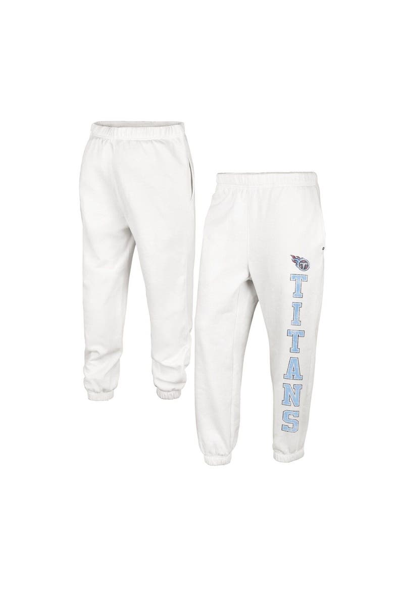 Women's '47 Oatmeal Tennessee Titans Harper Joggers, Main, color, Oatmeal