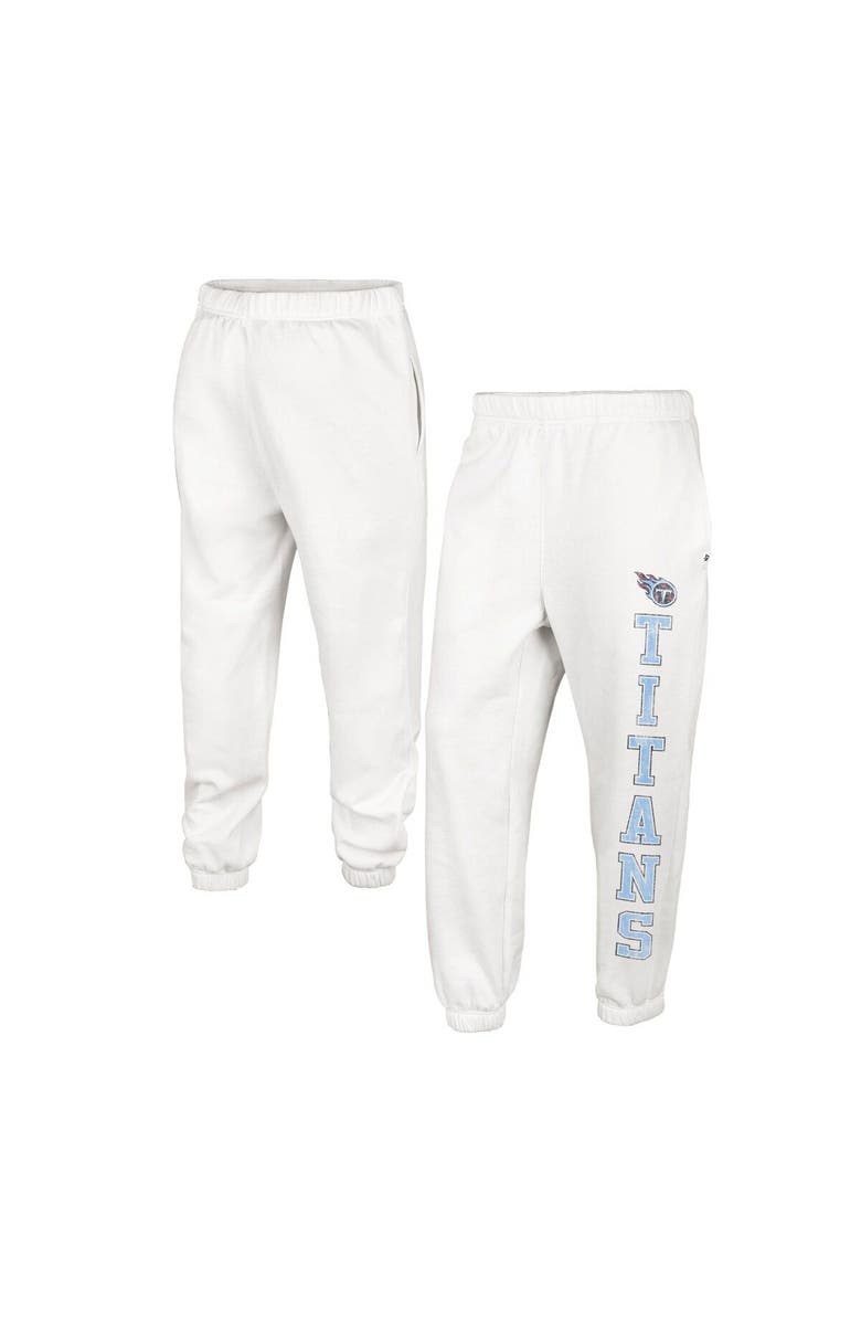 '47 Women's '47 Oatmeal Tennessee Titans Harper Joggers, Main, color, Oatmeal