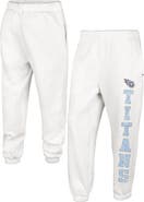 '47 Women's '47 Oatmeal Tennessee Titans Harper Joggers