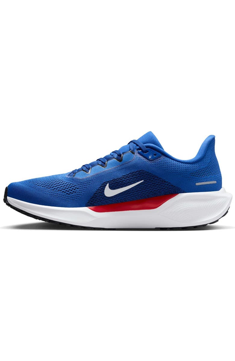 Nike Unisex Nike Royal New York Giants Air Zoom Pegasus 41 Sneakers, Alternate, color, Royal