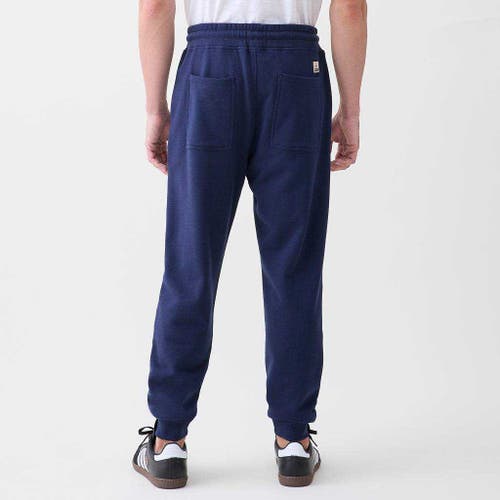 Surfside Supply Co. Dune Drawstring Terry Jogger In Navy Blazer