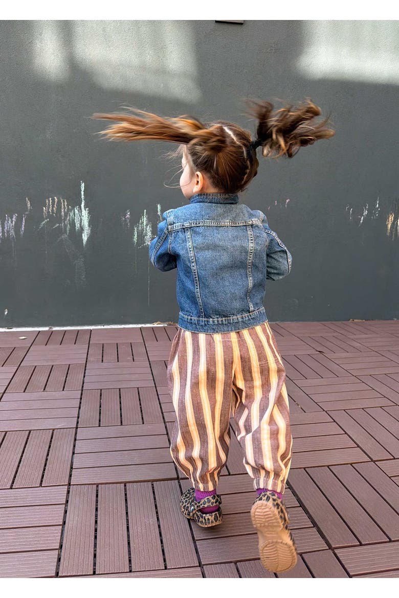 Kids Balloon Pants, Alternate, color, Sketch