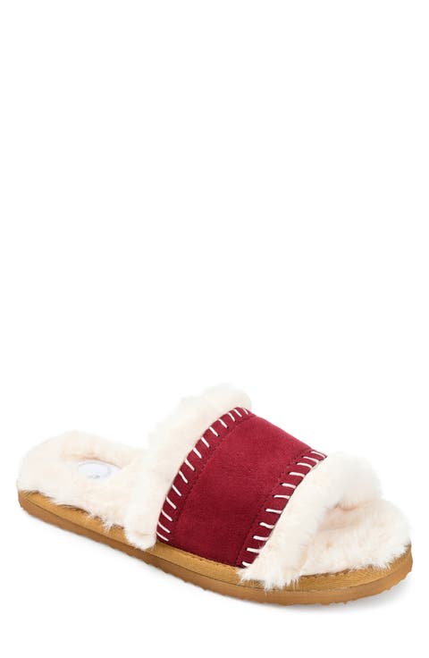 Mardie Faux Fur Slipper (Women)