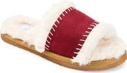 Journee Collection Mardie Faux Fur Slipper