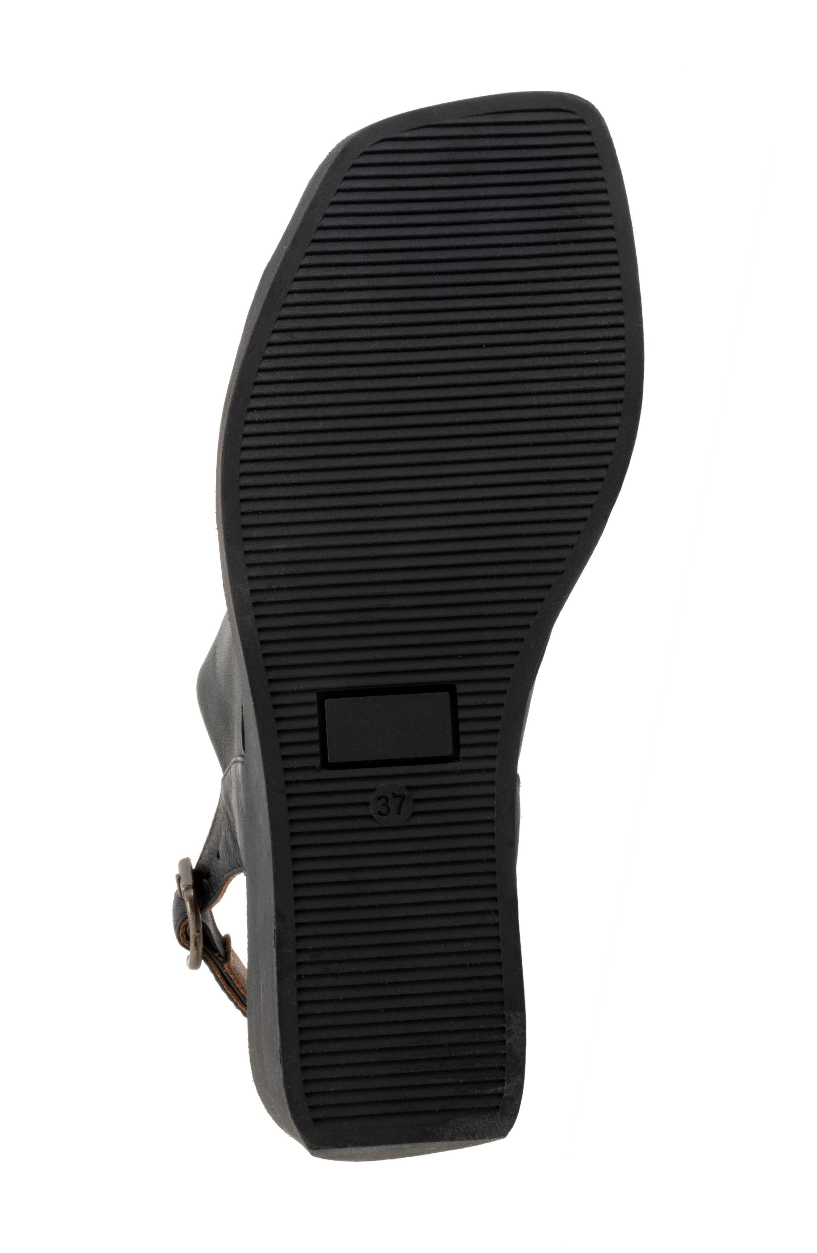 Bueno Flynn Slingback Wedge Sandal, Alternate, color, 