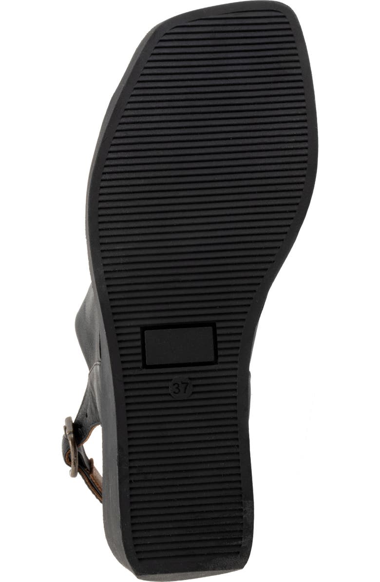 Bueno Flynn Slingback Wedge Sandal, Alternate, color,