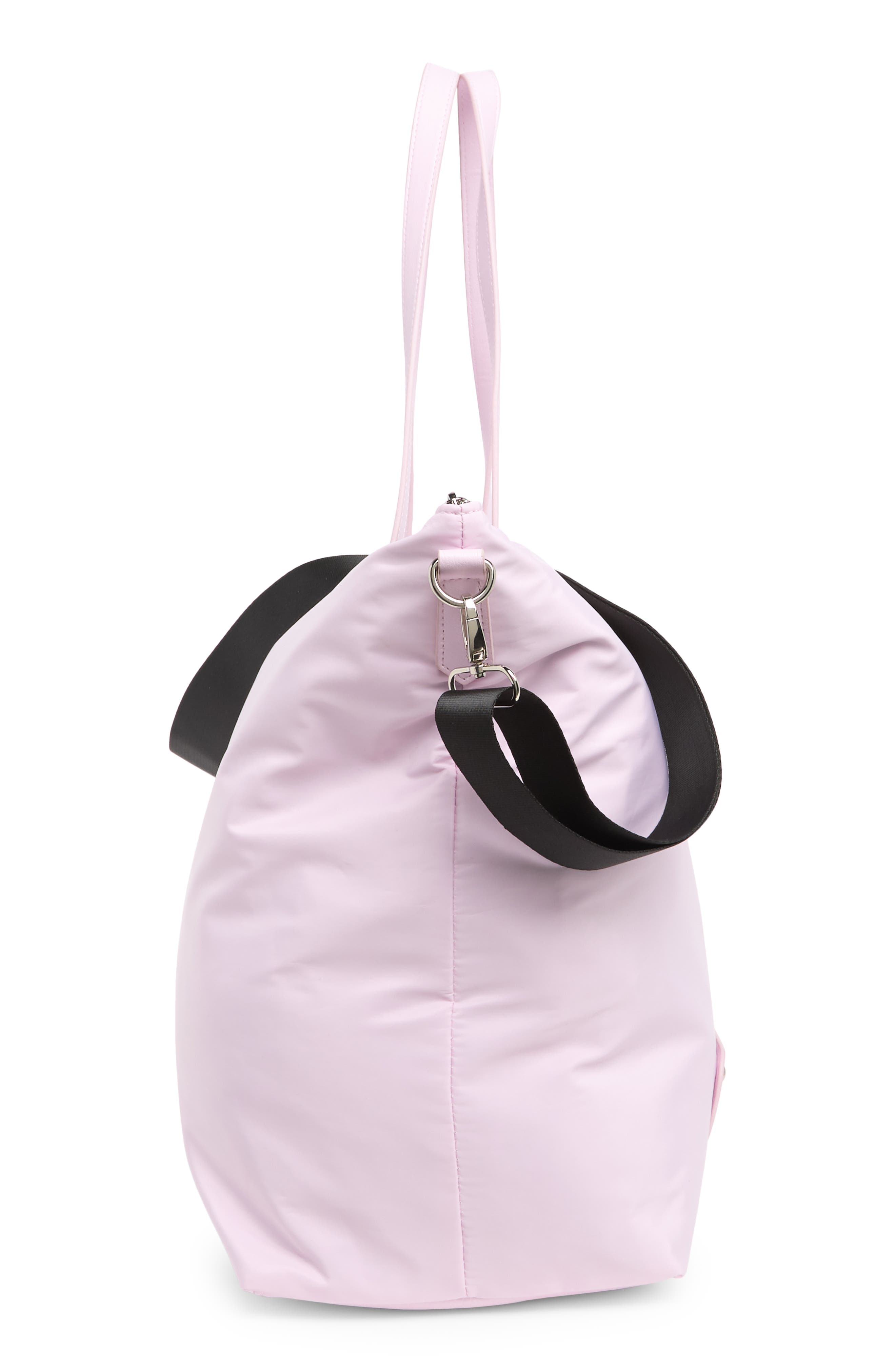 Overnighter Tote Bag, Alternate, color, LAVENDER
