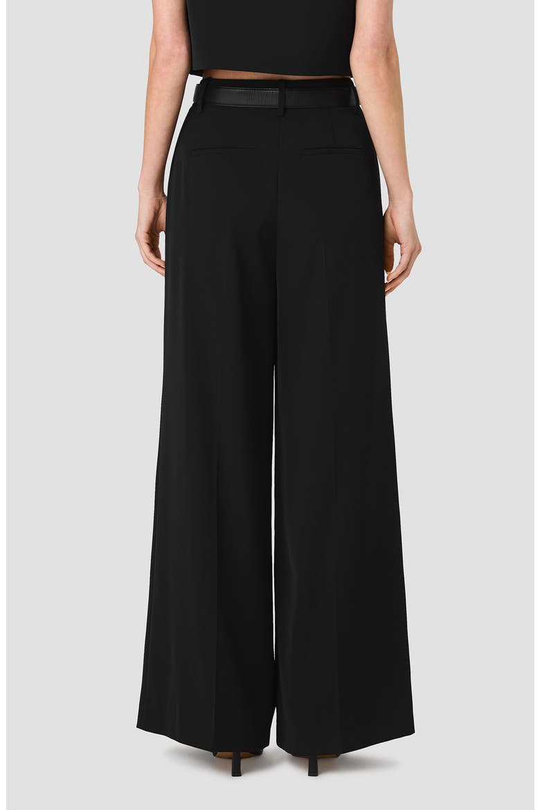 Harry High Waist Suit Pants, Alternate, color, BLACK