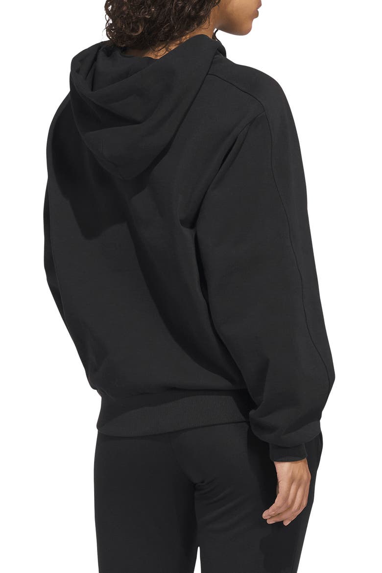 Kit Small Logo Hoodie, Alternate, color, BLACK