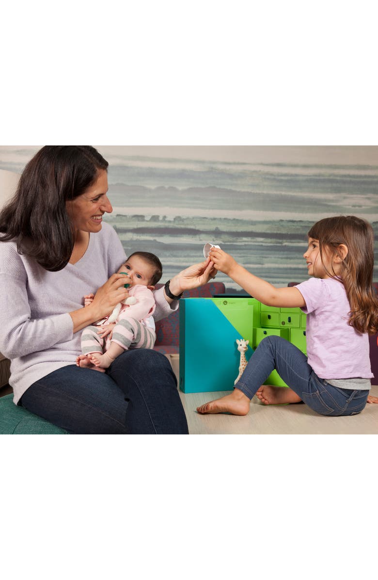 Savor Modern Baby Keepsake Box, Alternate, color,