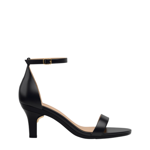Pashion Footwear The Pashionista 3" Stiletto Heel In Coal Leather