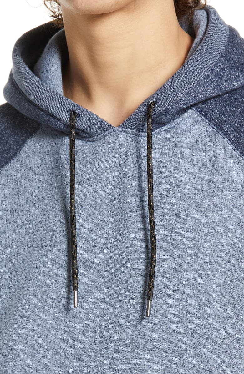 Volcom Substance Colorblock Hooded Sweatshirt, Alternate, color,