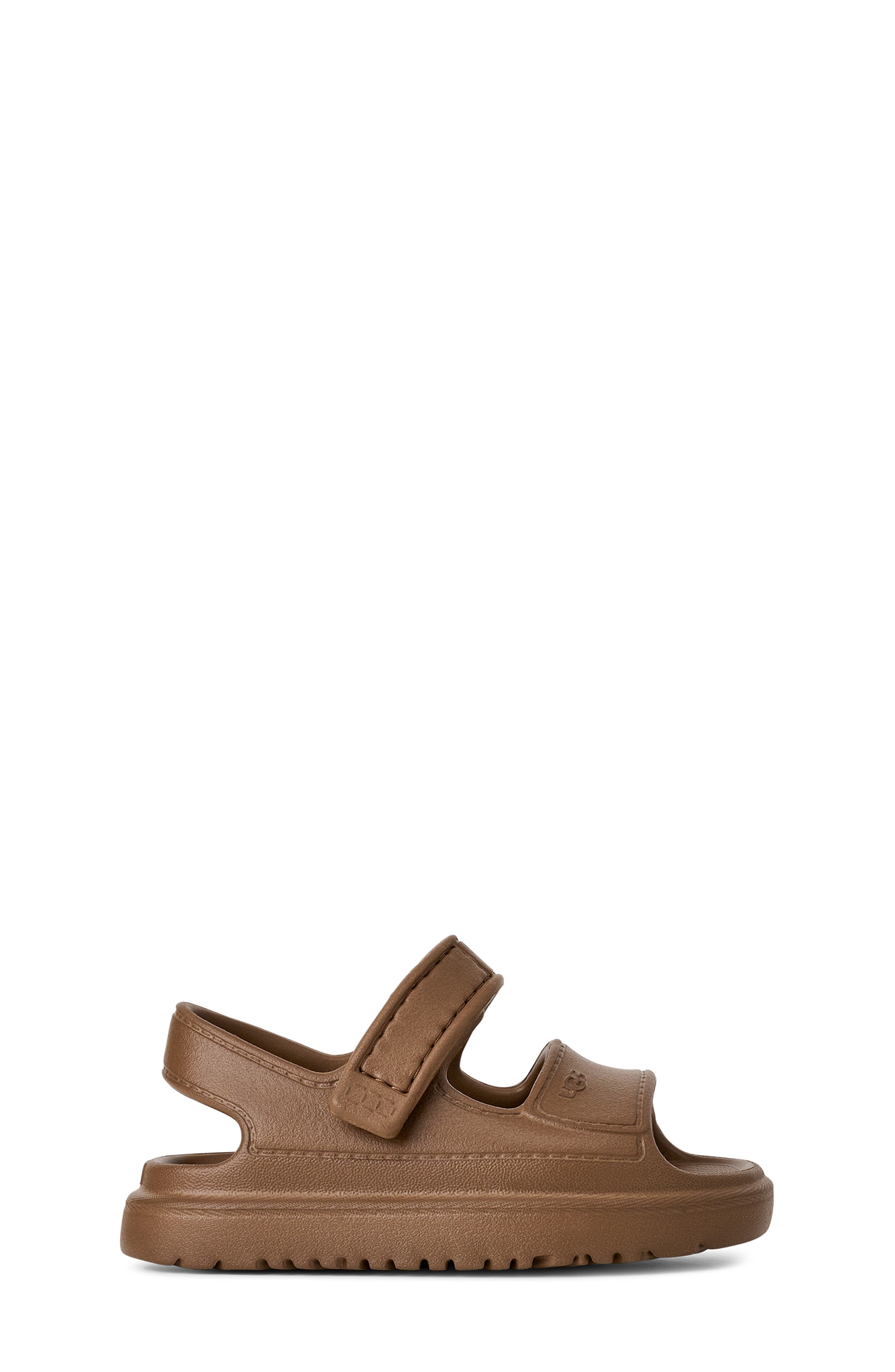 UGG<sup>®</sup> Kids' GoldenGlow Water Friendly Sandal, Alternate, color, Bison Brown