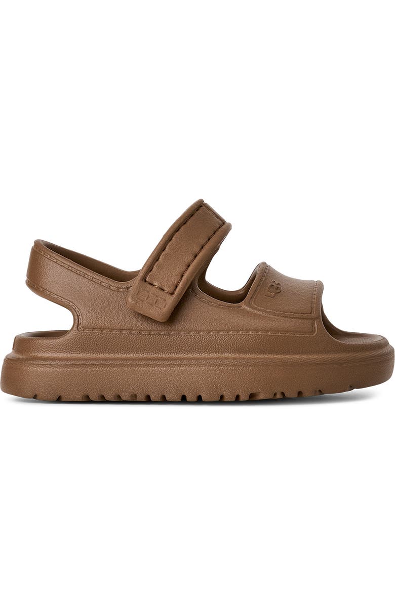 UGG<sup>®</sup> Kids' GoldenGlow Water Friendly Sandal, Alternate, color, Bison Brown