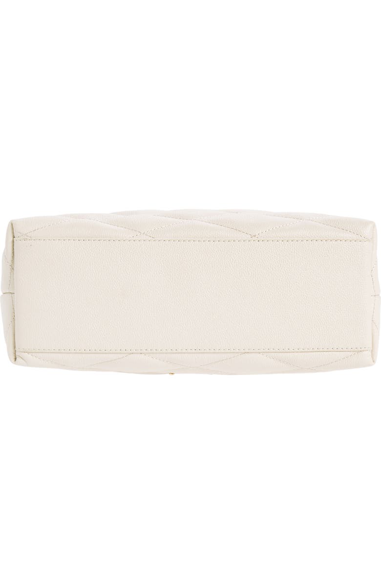 Rebecca Minkoff Edie Quilted Leather Top Handle Satchel, Alternate, color,