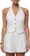 JLUXLABEL Luxe Halter Vest