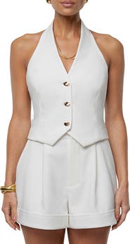 JLUXLABEL Luxe Halter Vest