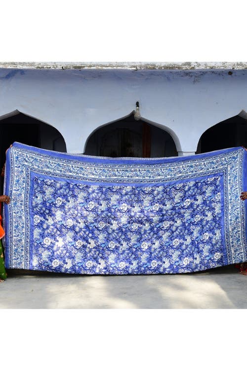 Cqc La Zuma Quilt In Blue