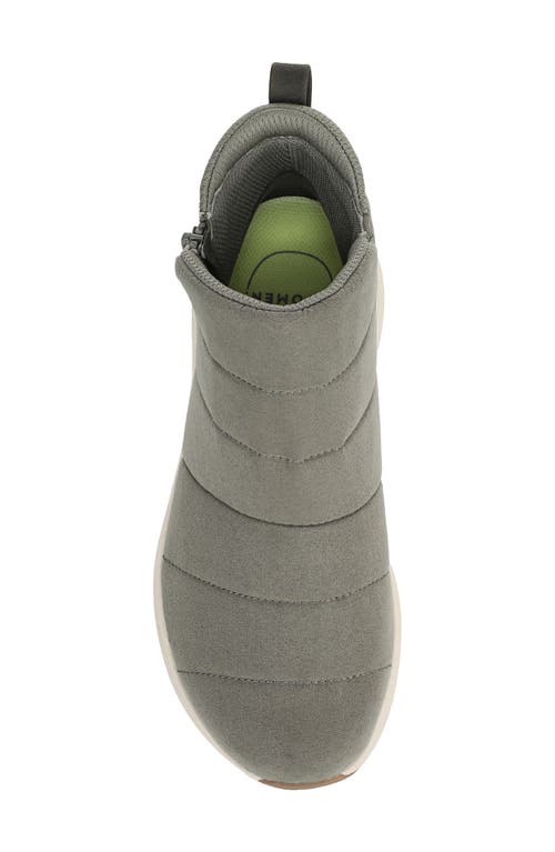 Ryka Rykä Paragon Water Repellent Bootie In Green