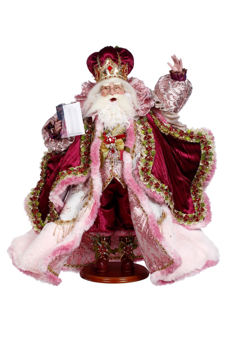 Fairytale Santa, Main, color, Red
