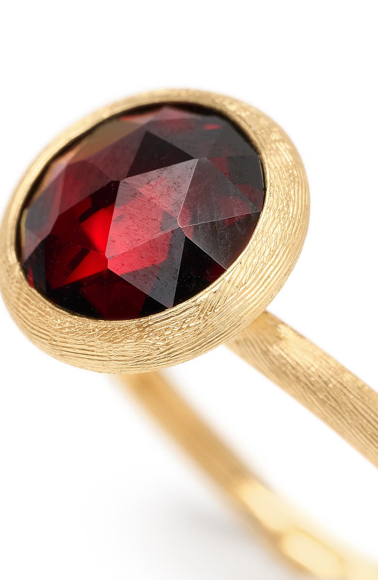 Marco Bicego Jaipur Semiprecious Stone Stackable Ring, Alternate, color, 