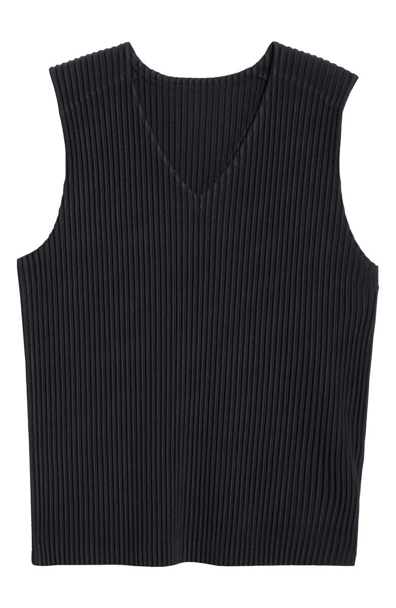 Homme Plissé Issey Miyake Basics Pleated Vest, Alternate, color, 