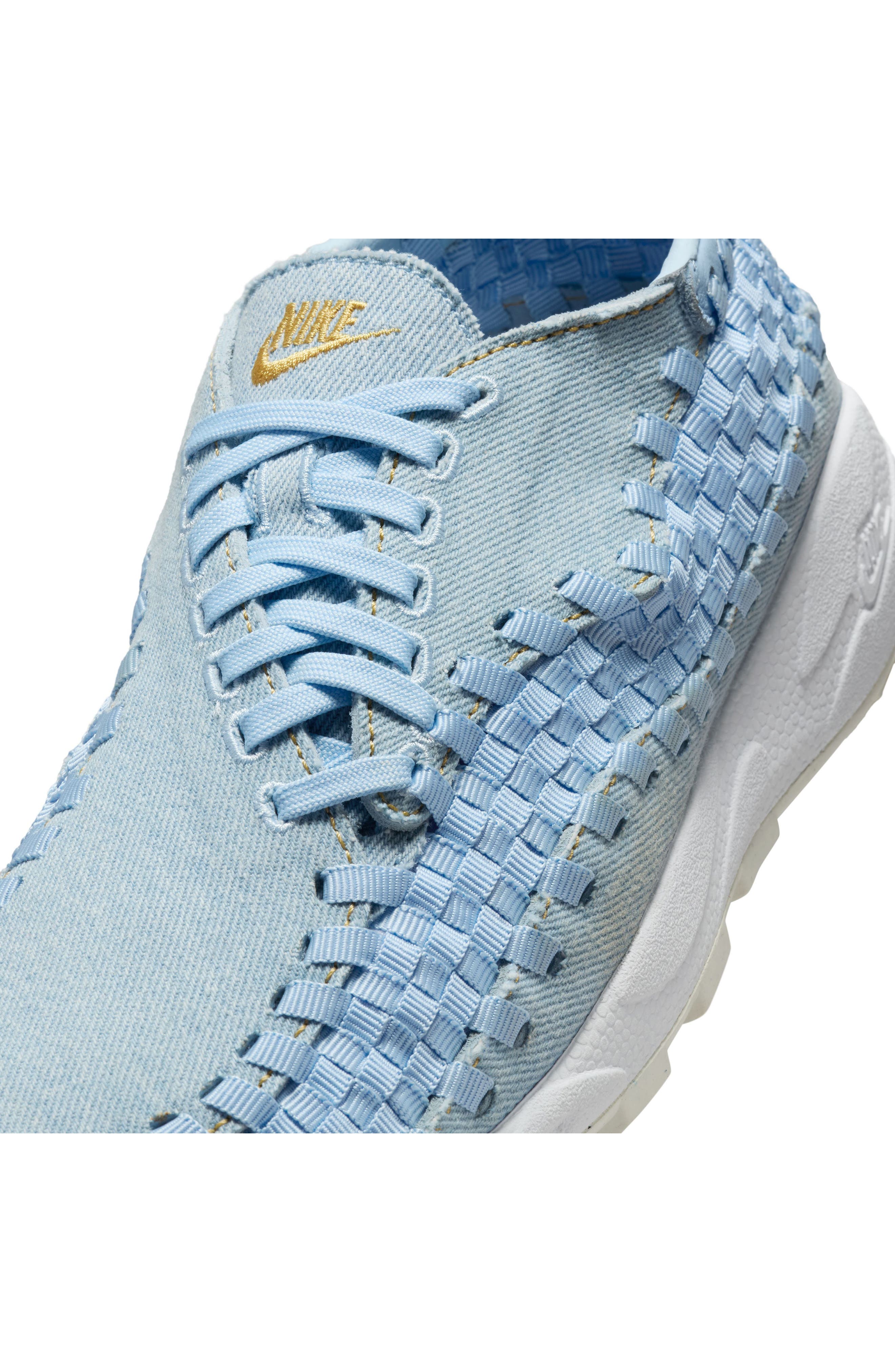 Air Footscape Woven Sneaker (Women) | Nordstrom