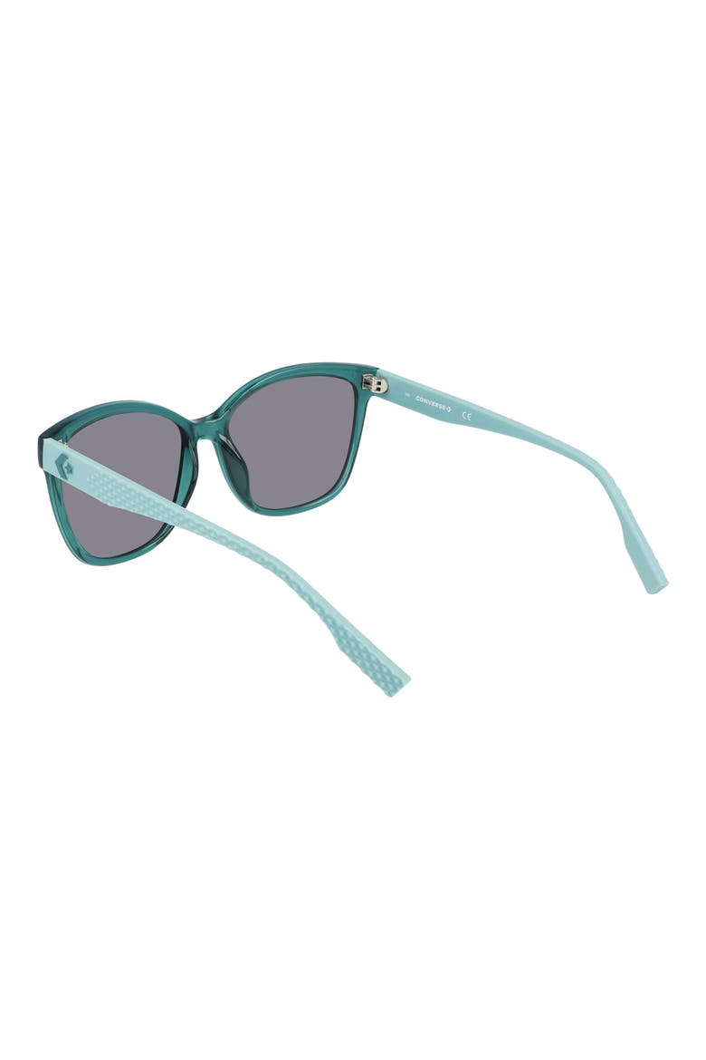 Force 56mm Sunglasses, Alternate, color, CRYSTAL FOREST PINE