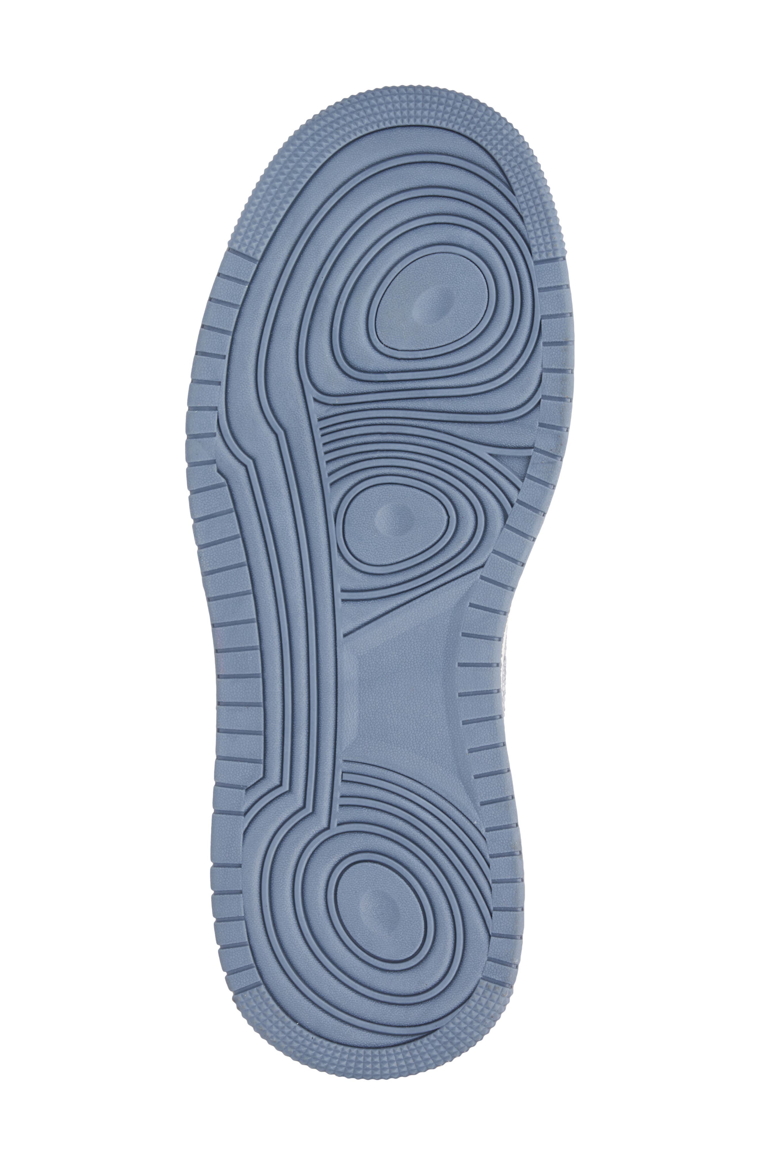 OLIVIA MILLER Sunshine Rhinestone Sneaker, Alternate, color, Acid Wash