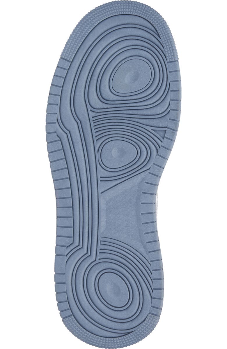 OLIVIA MILLER Sunshine Rhinestone Sneaker, Alternate, color, Acid Wash