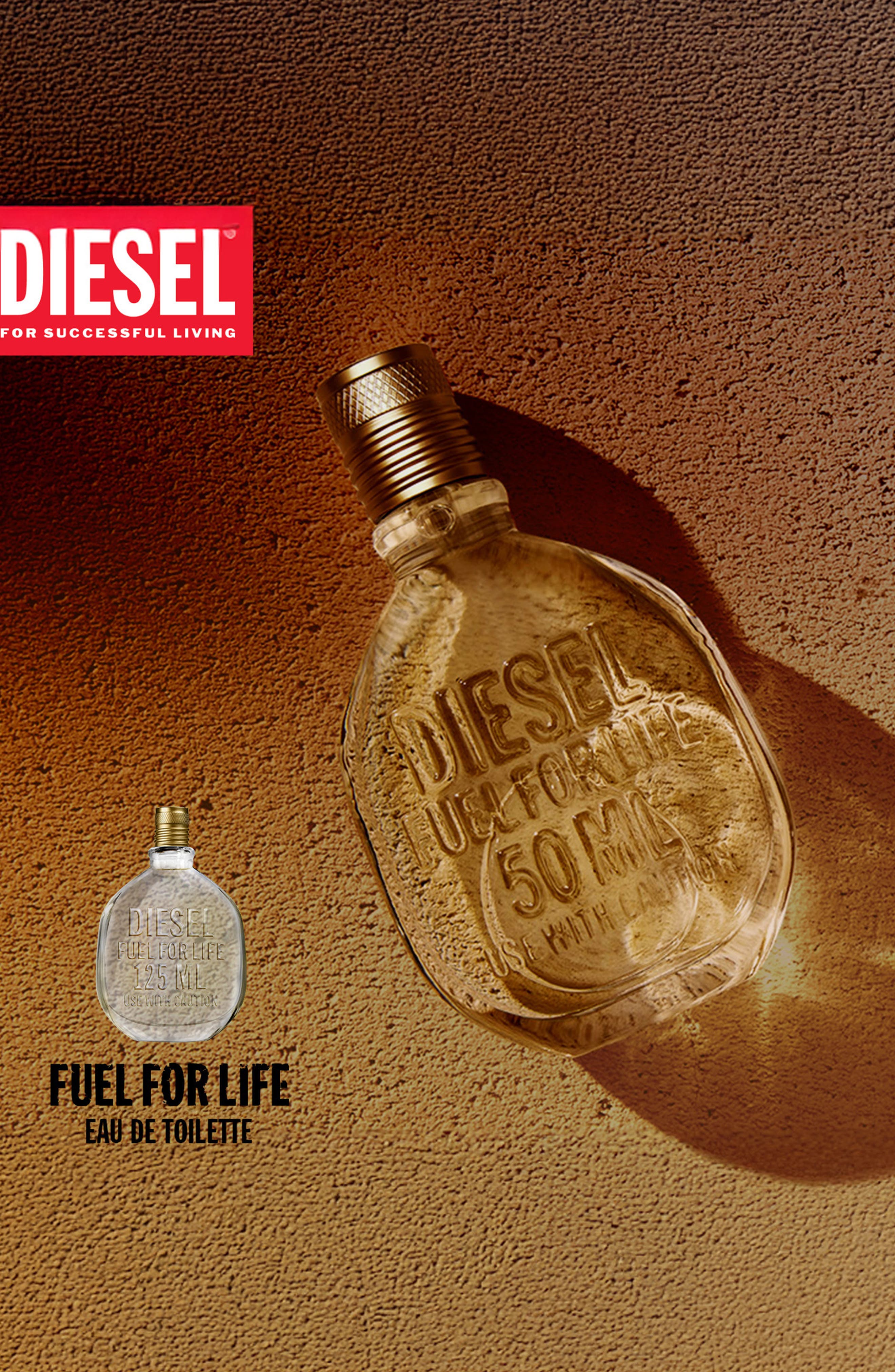 DIESEL® Fuel For Life Men's Eau de Toilette - 4.2 oz. (Men