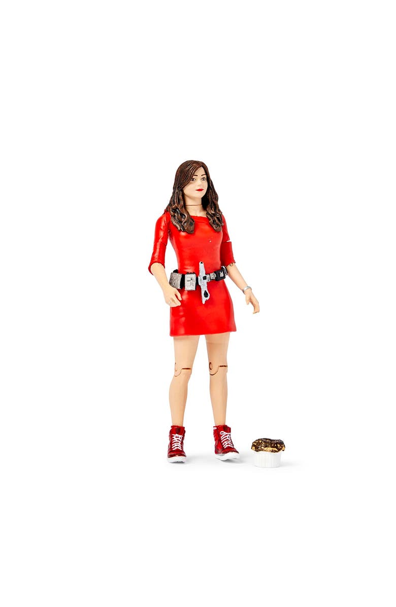 Toynk Doctor Who The Impossible Set w/ 11th Doctor & Oswin Oswald 5" Action Figures, Alternate, color, Red/White