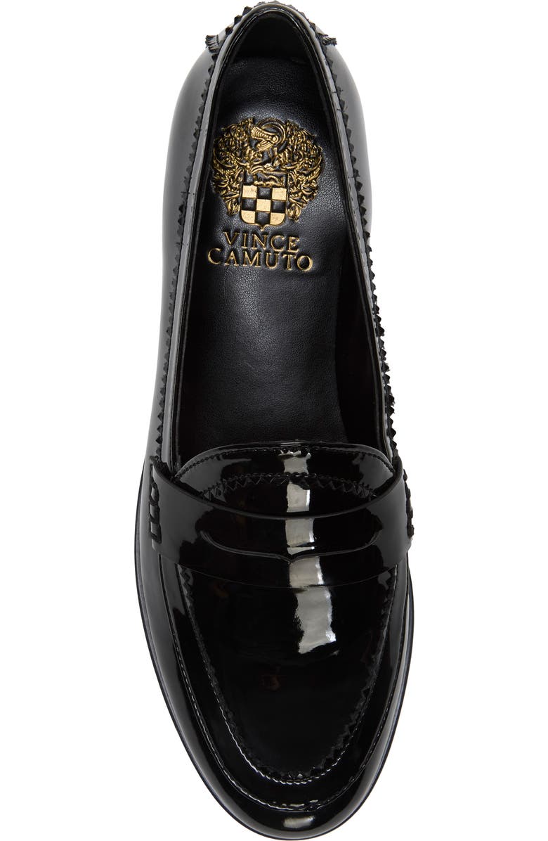 Vince Camuto Clarette Penny Loafer, Alternate, color, Black