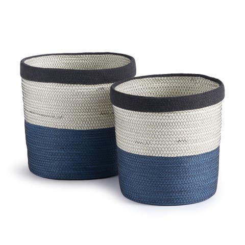 Ayden Round Baskets Set of 2
