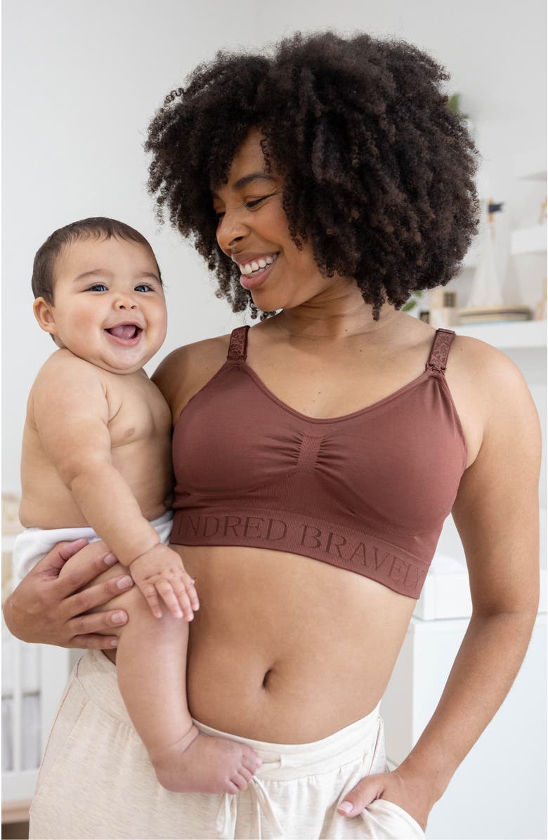 Kindred Bravely Busty Sublime Nursing Bra - Fits Sizes 30E-46H, Alternate, color, Redwood