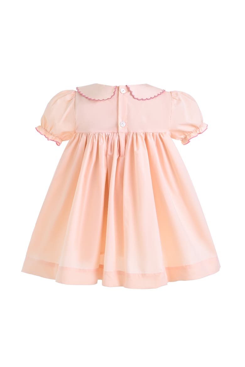 Arlette Smocked Dress, Alternate, color, Pink