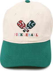 FRASIER STERLING Pickle Ball Embroidered Baseball Cap