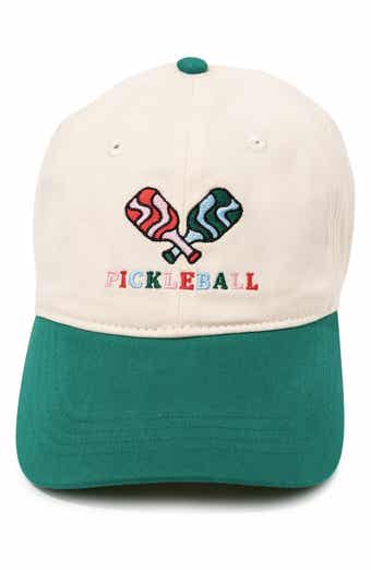 Pickle Ball Embroidered Baseball Cap