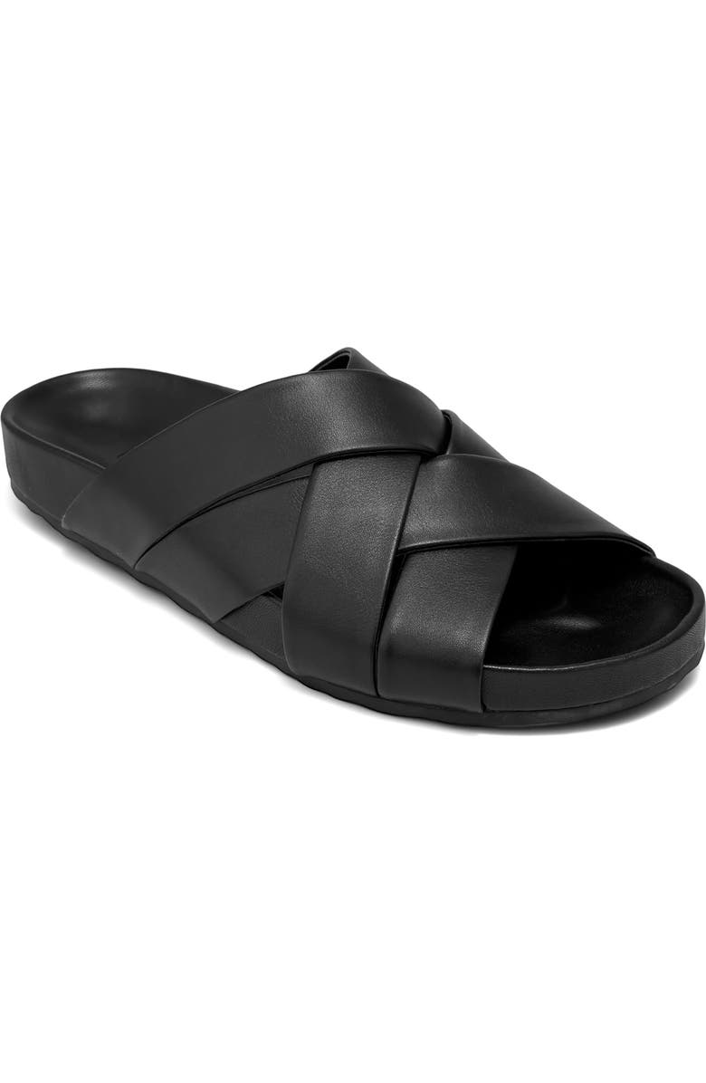 Aerosoles Lecco Woven Slide Sandal, Main, color,