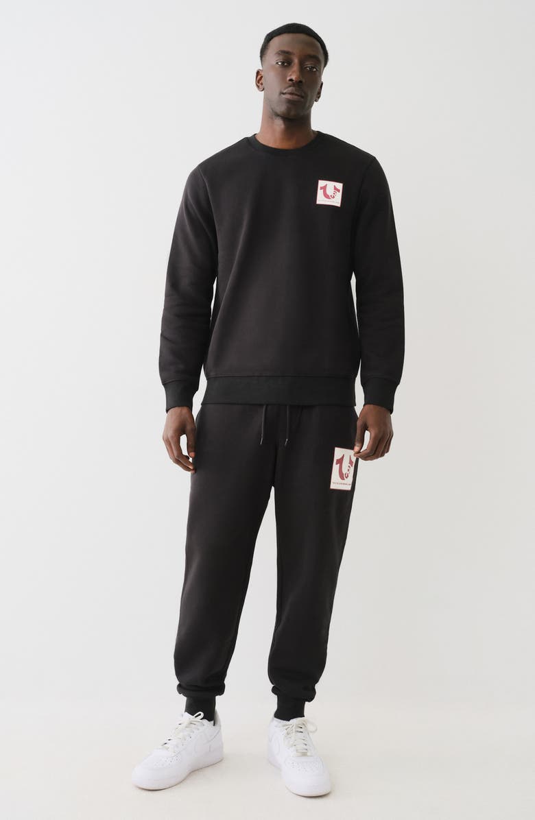 True Religion Registered Joggers, Alternate, color,