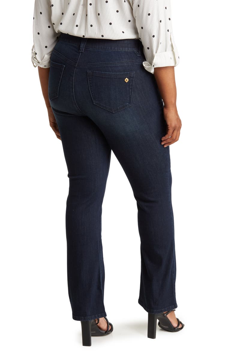 Democracy AB Tech Itty Bitty Bootcut Jeans, Alternate, color, In Indigo