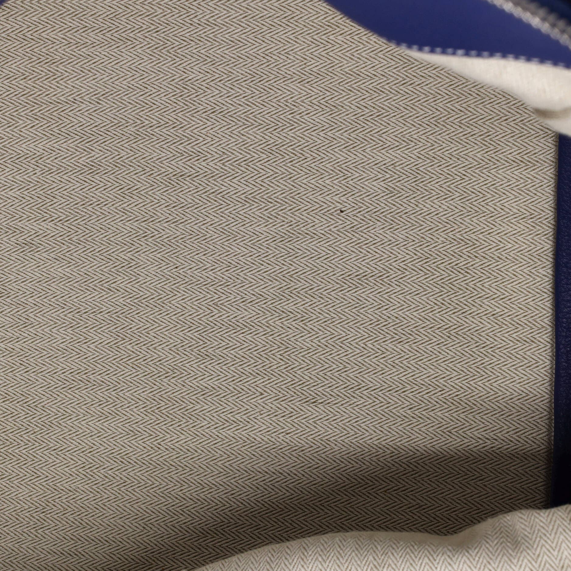 Pre-Owned Hermes Bolide Relax Bag Evercolor 45, Alternate, color, Bleu Brighton