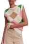 selected Green/ Pink Argyle
