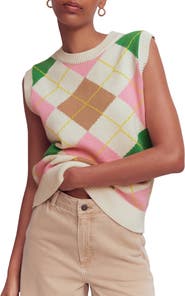 Boden Lucy Knit Cotton Sweater Vest