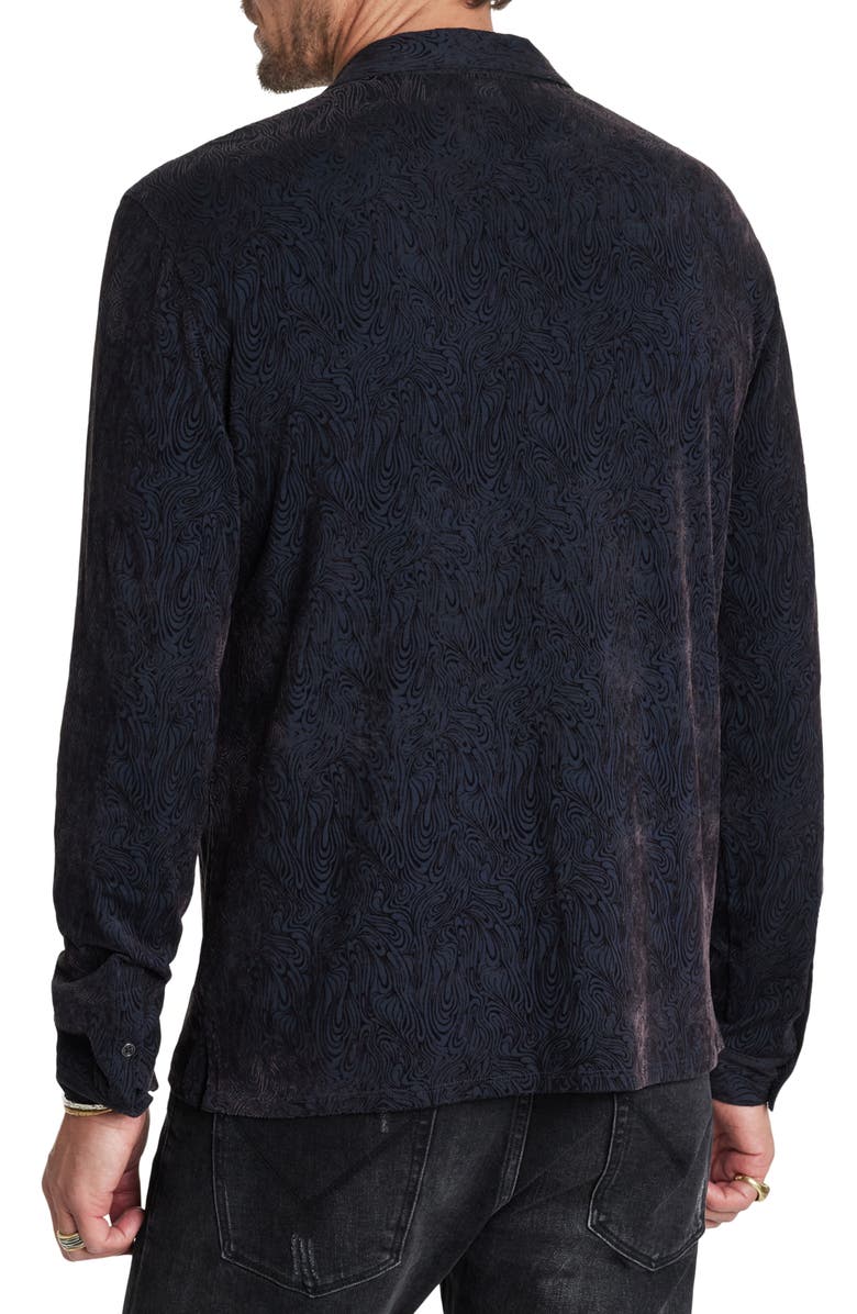 John Varvatos Veneto Regular Fit Stretch Button-Up Shirt, Alternate, color,