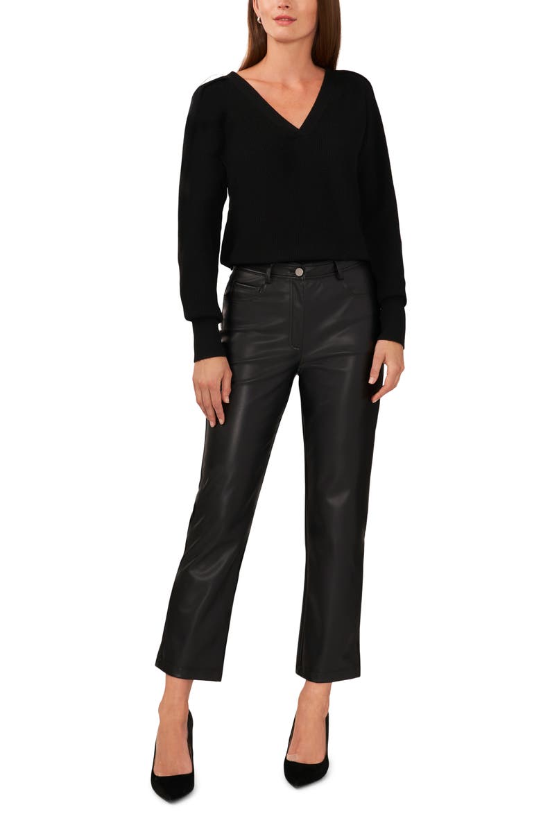 Halogen<sup>®</sup> Raglan Rib Sweater, Alternate, color,