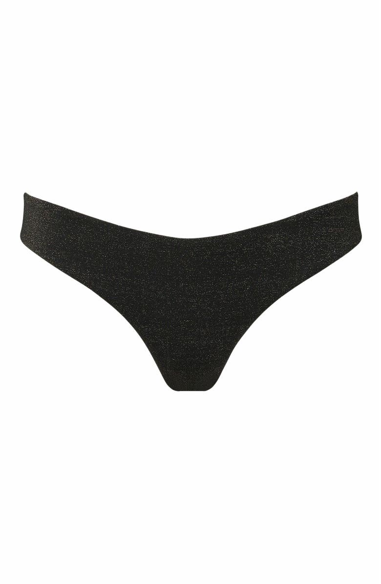 Onia Lily Bikini Bottom, Alternate, color, Black