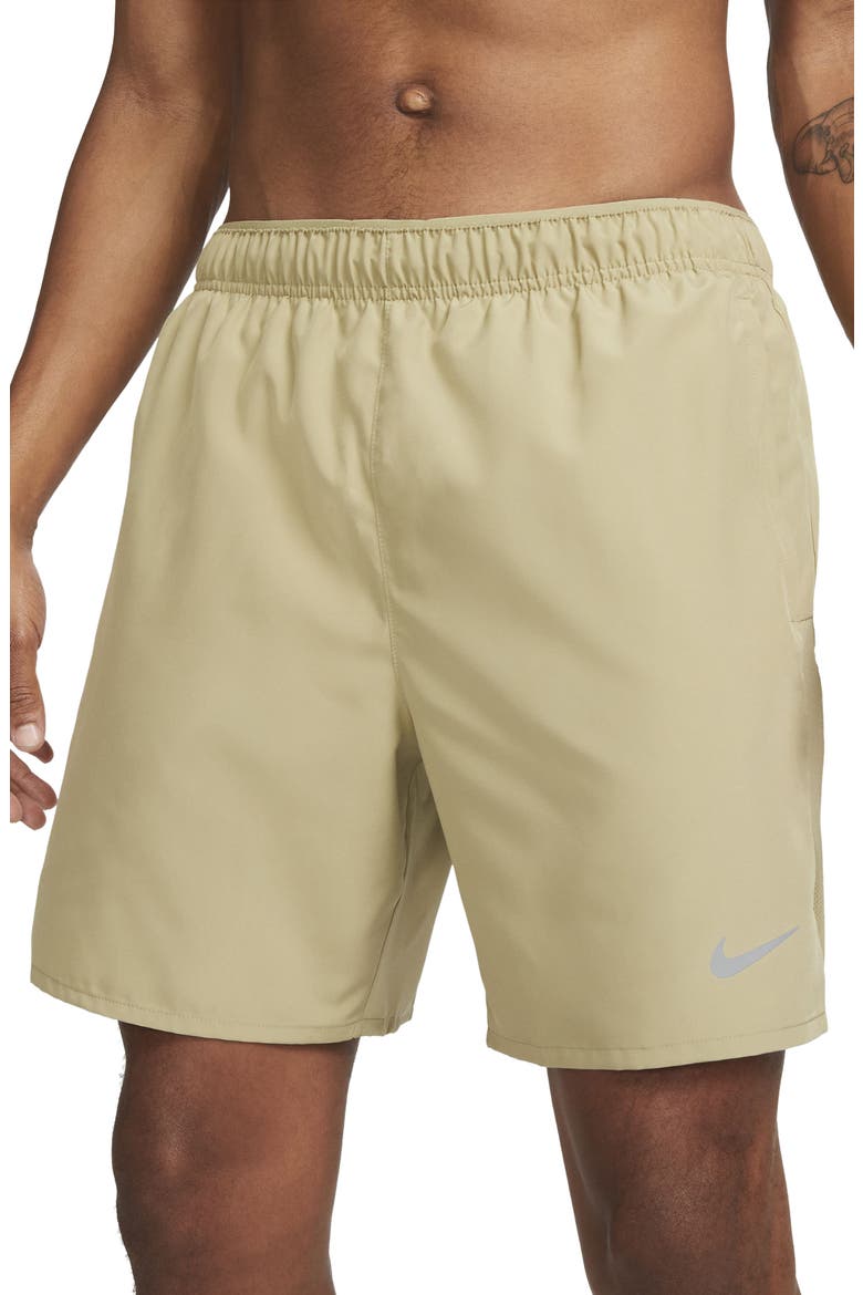 Dri-FIT Challenger Athletic Shorts, Alternate, color, NEUTRAL OLIVE/ BLACK