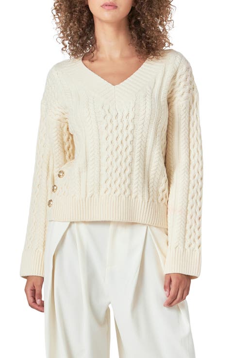 Cable Stitch Sweater