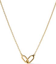 Ana Luisa Juniper Oval Link Necklace